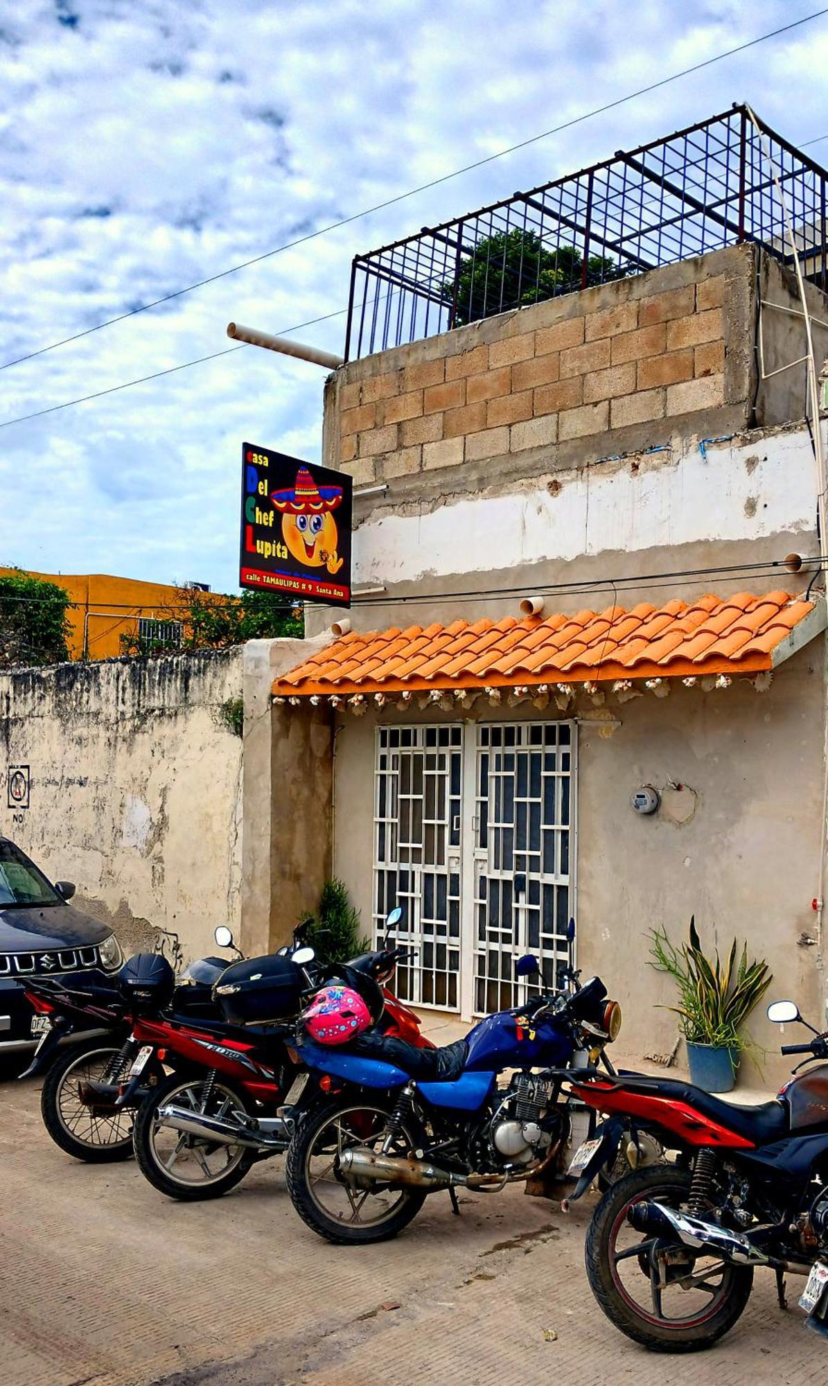 Casa Del Chef Lupita Villa Campeche Kültér fotó